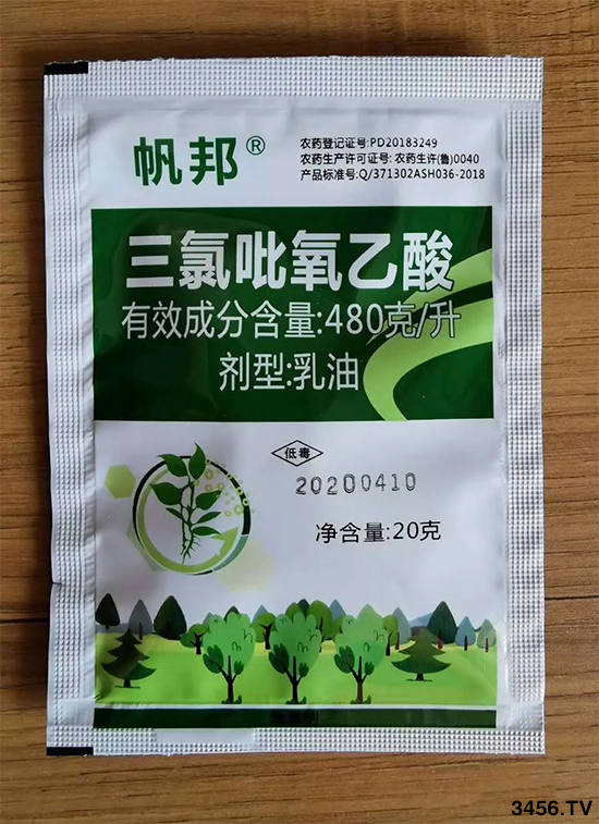 三氯吡氧乙酸——专杀阔叶杂草、木本植物! 三氯吡氧乙酸——专杀阔叶杂草、木本植物!